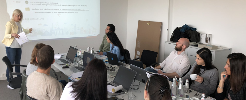 Fourth Transnational Meeting in Germany - SatyMobil